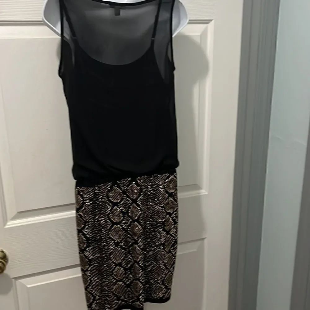 Cache Gold Beaded Dress - Picture 5 of 8